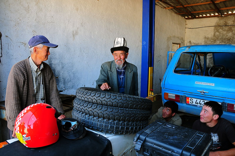 Kyrgyzstan, Asie Centrale